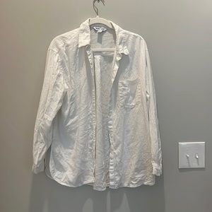 Linen Boyfriend Button Down